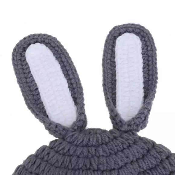 Crochet 2pcs/Set Newborn Photography Props - Picture 3 of 8